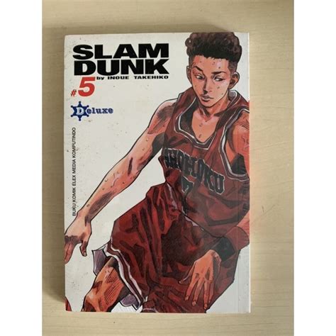 Jual SLAM DUNK DELUXE BY INOUE TAKEHIKO CABUTAN SEGEL Shopee Indonesia