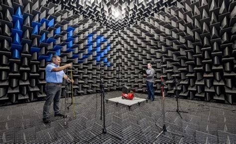 Large Anechoic Chamber University Of Southampton