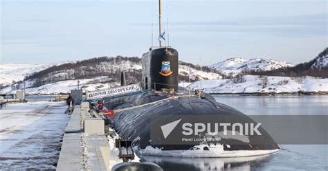 Russia Yuriy Dolgorukiy Submarine Sputnik Mediabank