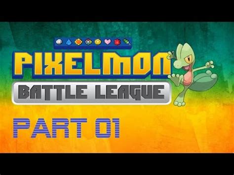 Pixelmon Battle League Season Part Der Beginn Youtube