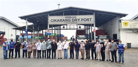 Cikarang Dry Port Siap Dukung Implementasi National Logistics Ecosystem