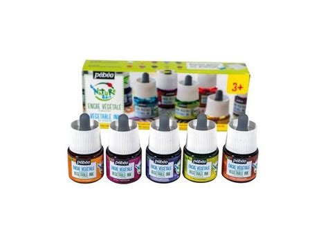 Set Flacons Encre Dessiner V G Tale Avec Pipette Ml Pichon