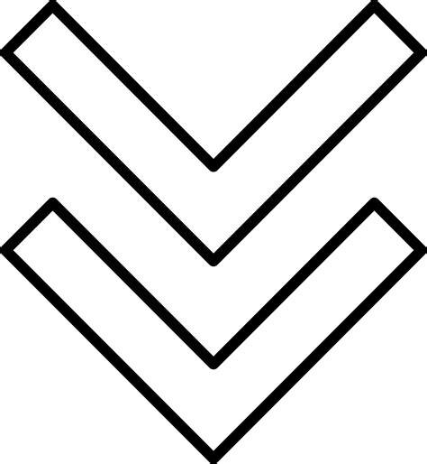 Chevron Vector Icon 20302208 Vector Art at Vecteezy