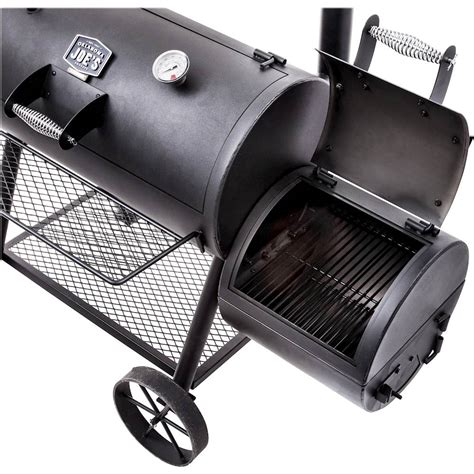 Best Buy Oklahoma Joes Highland Reverse Flow Offset Smoker And