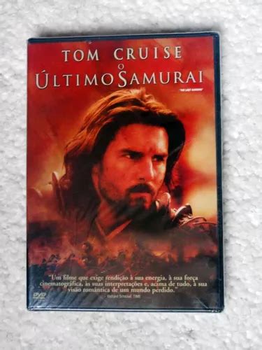 Dvd O Último Samurai 2003 Tom Cruise Novo Original Lacrado MercadoLivre