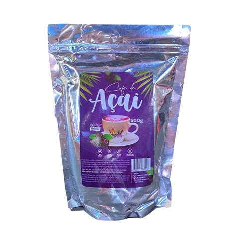 Café De Açaí Ponto Saudavel 500g Paiol Produtos Naturais Receba Seus Produtos No Conforto De