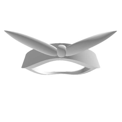 Headband With Bow White Roblox Item Rolimon S