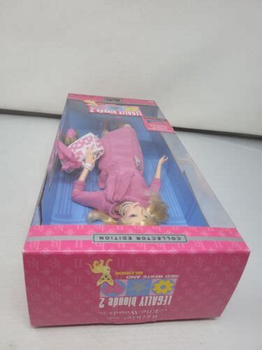 Elle Woods From Legally Blonde Red White Blonde Barbie Doll For Sale Online EBay