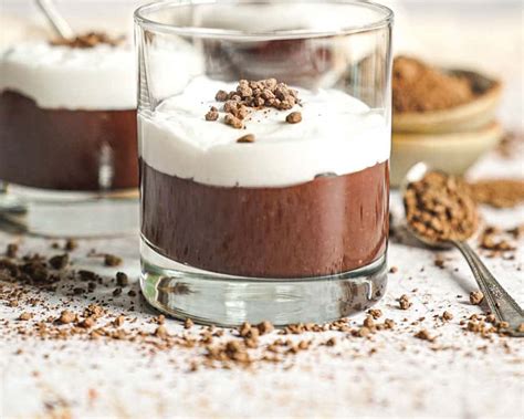 Vegan Chocolate Pudding Recipe The Edgy Veg