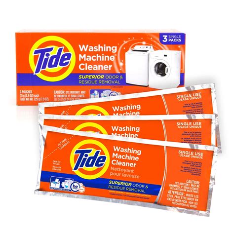 Tide Washing Machine Cleaner 3ct - Walmart.com - Walmart.com