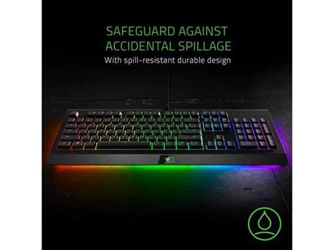 Razer Cynosa Chroma Pro Gaming Keyboard Customizable Chroma Rgb