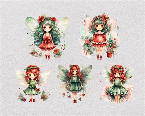 29 Cute Fairies Clip Art Fairy PNG Halloween Decor Wall - Etsy