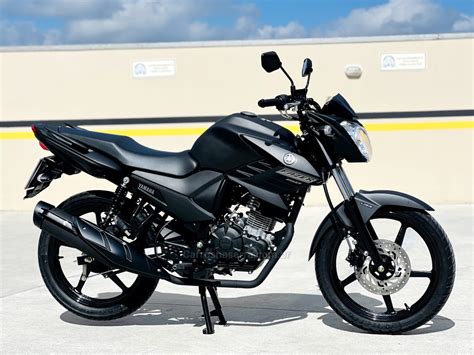 Yamaha Fazer Preta Sob Consulta Spanholi Motos