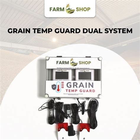 Grain Temp Guard Dual System System Farm Shop Guard