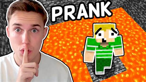 PRANKER EMIL HELE DAGEN Dansk Minecraft YouTube