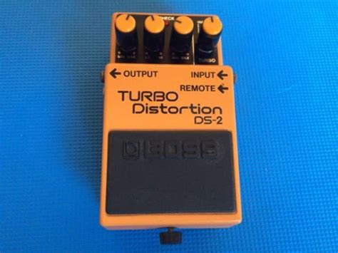 ①BOSS DS 2 TURBO Distortion ギター エフェクター 送料一律510 ディストーション 売買されたオークション情報