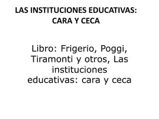 Cara Y Ceca PPT