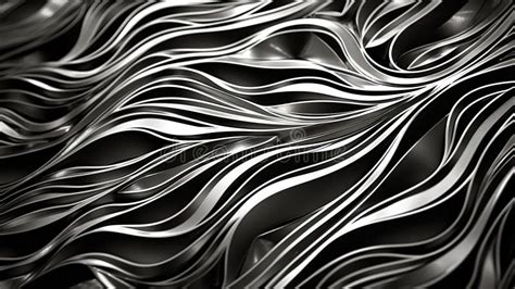 Texture Chrome Metal Background Stock Illustration - Illustration of ...