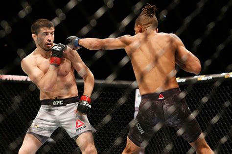 Rustam Khabilov def. Kajan Johnson at UFC Fight Night 136: Best photos ...