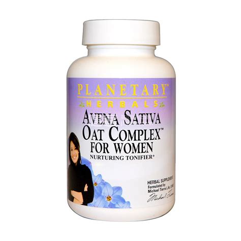 Planetary Herbals Avena Sativa Oat For Women Avena Sativa Oat For Women