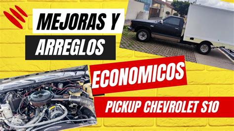 LAVANDO Y REPARANDO CAMIONETA CHEVROLET PICKUP S 10 1989 LAVADO DE