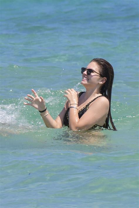 THYLANE BLONDEAU In Bikini At A Beach In St Tropez 07 09 2018 HawtCelebs