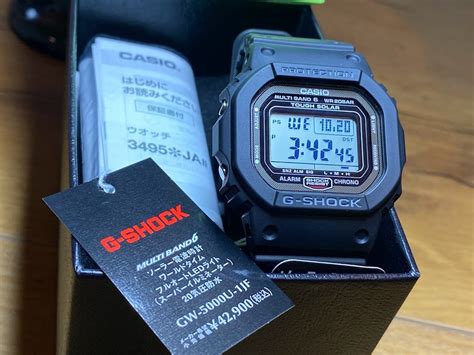 Casio G Shock Gw U Jf