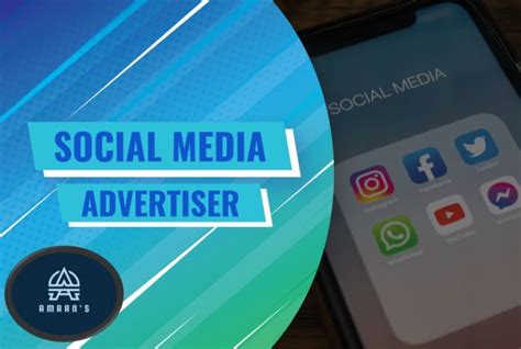 Do Social Media Advertising For You By Amaan 25 Fiverr