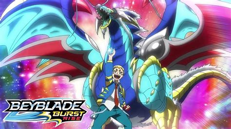 Beyblade Burst Rise Command Dragon