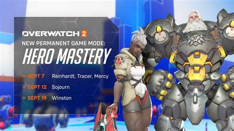 Overwatch 2 New Hero Mastery Mode All You Need To Know