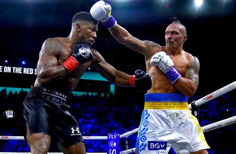 Oleksandr Usyk Derrota A Anthony Joshua En La Revancha Primera Hora