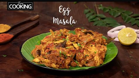 Egg Curry Recipe Egg Masala Curry Side Dish For Chapathi And Rice Anda Curry Recipe Egg