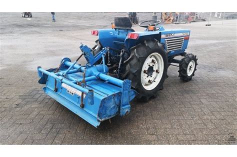 Iseki Tu Wd Mini Tractor With Iseki Frees In Breda Netherlands