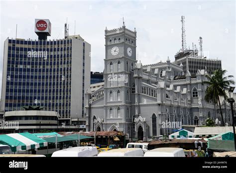 Nigeria City Lagos The Cathedral Church Of Christ Est 1869 Diocese