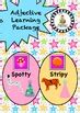 Spotty And Stripy Adjective Concept Descriptive Vocabulary Learning