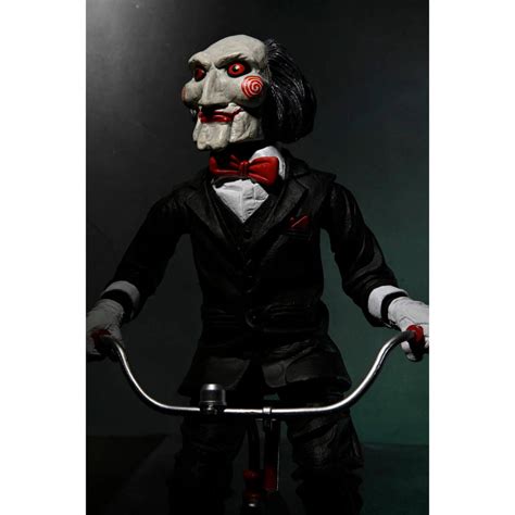 Neca Saw Billy The Puppet And Tricycle 12″ Action Figure With Sound