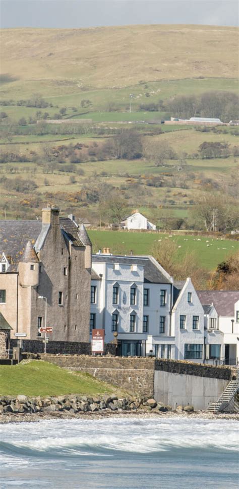 Spring Breaks By The Sea | Ballygally Castle, On The Causeway Coast