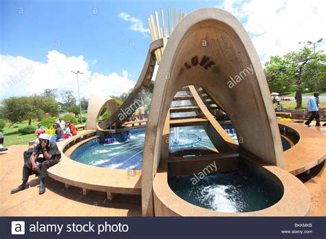 Nairobi Kenya East Africa Downtown Uhuru Park Stock Photo Alamy