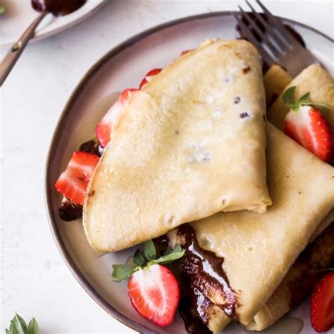 Gluten-Free Crepe Recipe – Live Healthy with Lexi