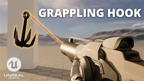 How To Make A Grappling Hook In Unreal Engine 5 Very Easy Youtube