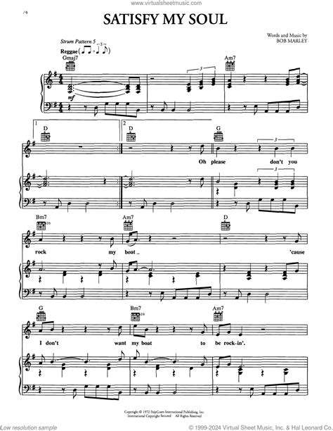 Satisfy My Soul Sheet Music For Voice Piano Or Guitar Pdf