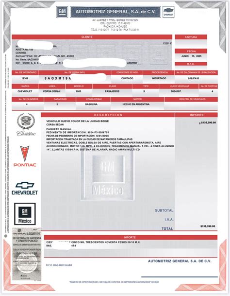 Descubre fácilmente la autenticidad de una factura de auto mediante estos