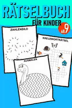 R Tselbuch F R Kinder Ab Jahre Kreuzwortr Tsel Mit Bilder