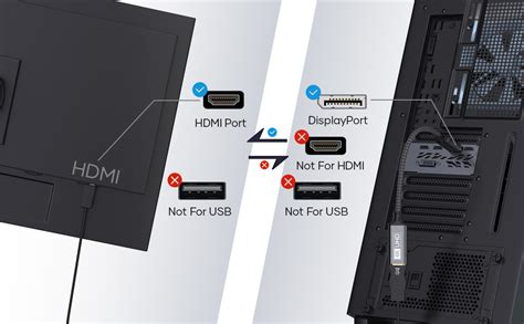 Tanzato 4k Adaptateur Displayport Vers Hdmiunidirectionnel Dp Vers