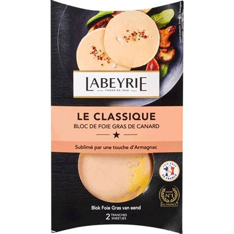 Bloc De Foie Gras De Pato Armagnac Embalagem G Labeyrie