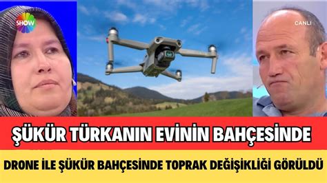 ŞÜKÜR TÜRKAN CİNAYETİNİ ARAŞTIRMAK İÇİN DRONE ALDIM VE EVİNİ İNCELEMEYE