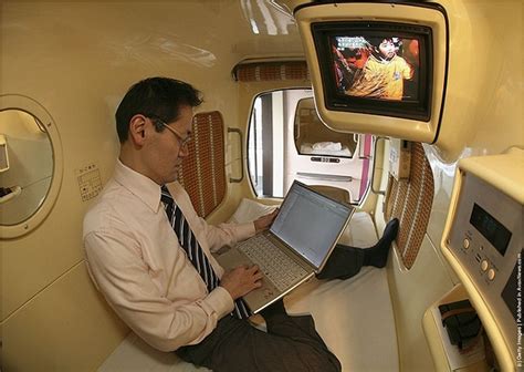 The Japanese Sleeping Capsule For Nighttime Workaholics Bit Rebels