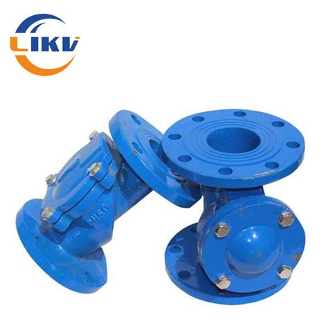 China Manufacture Cast Iron Rubber Seat Swing Check Valve China