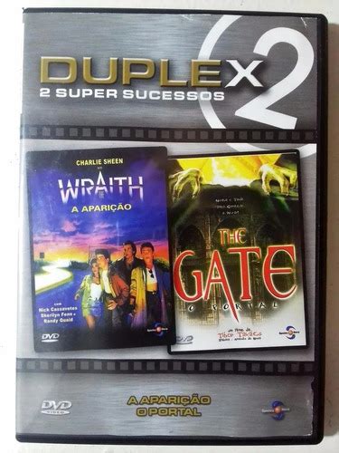 Dvd The Wraith A Aparição The Gate O Portal Lacrado Frete grátis