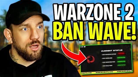 Warzone Ban Wave Season Cheats Detected Youtube